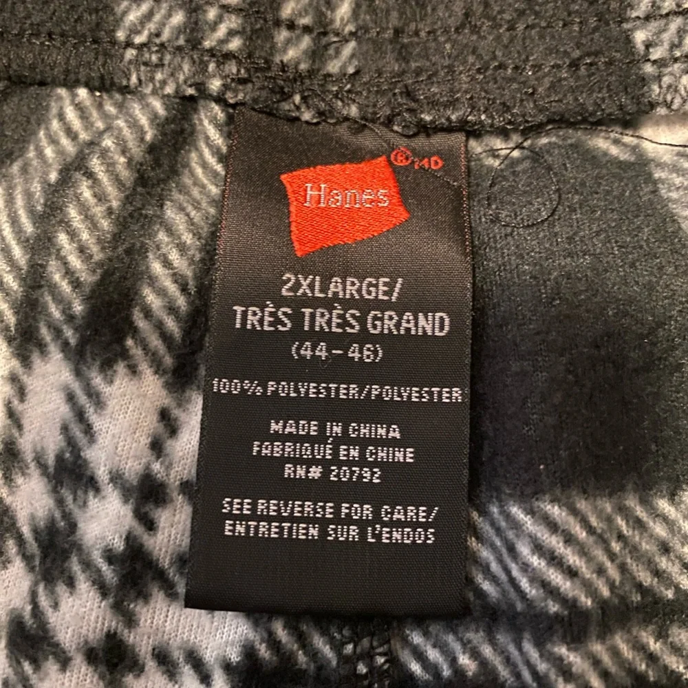 Hanes Men's Pajamas 2XLarge (44-46)